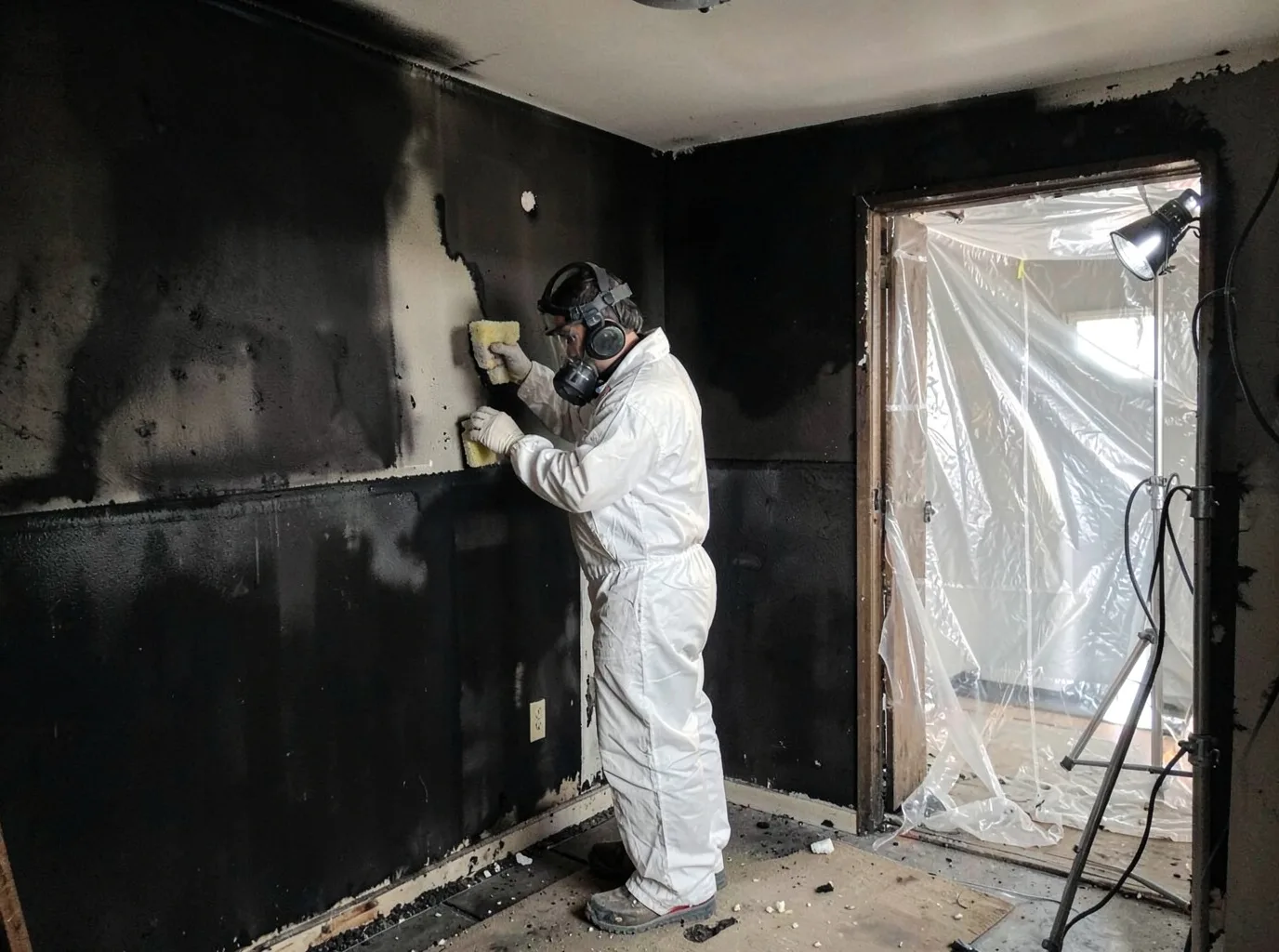 Fire Damage Restoration company in Saint Clair Shores, MI