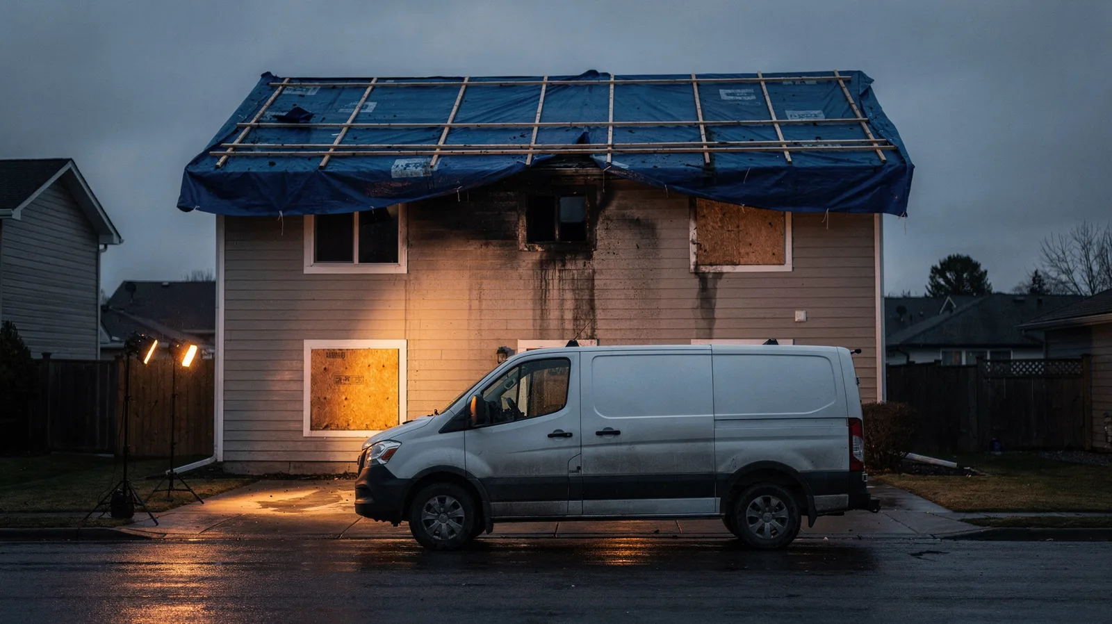 Fire Damage Restoration in Saint Clair Shores, MI near me